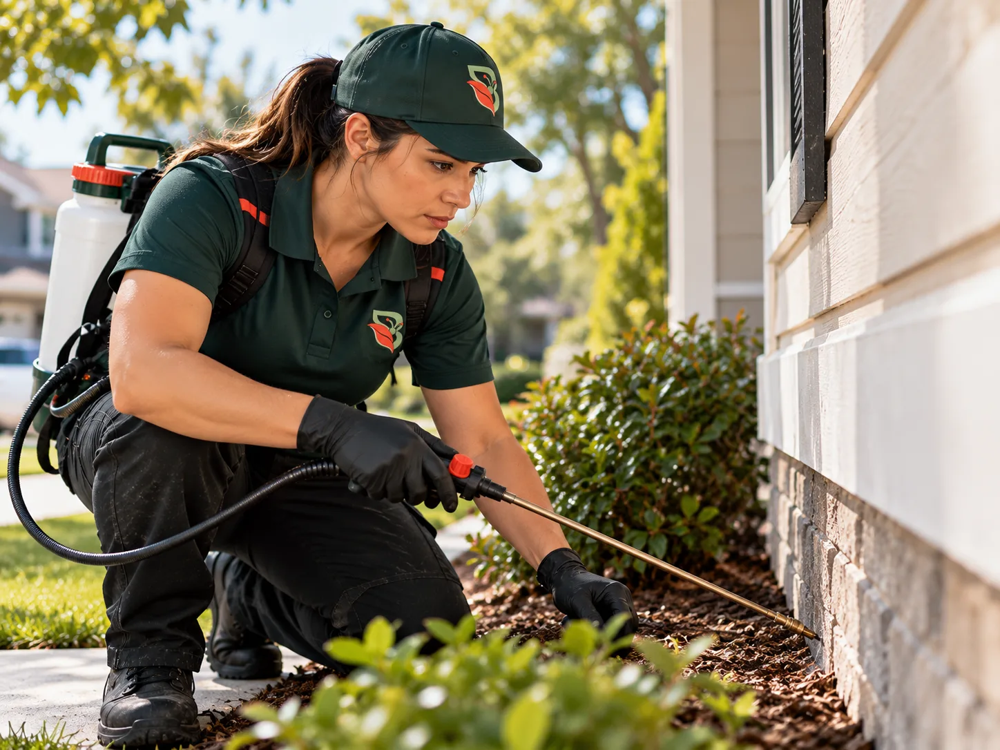 Pest Control company in Forestville, WI